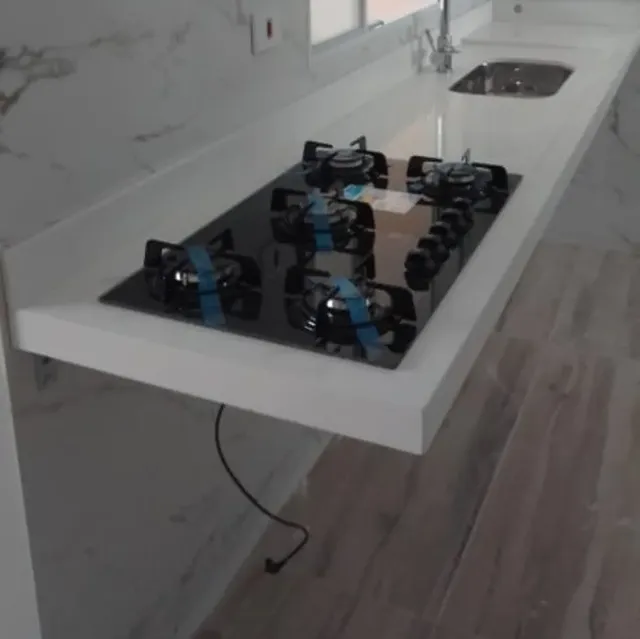 Pia Esculpida em Mármore Travertino