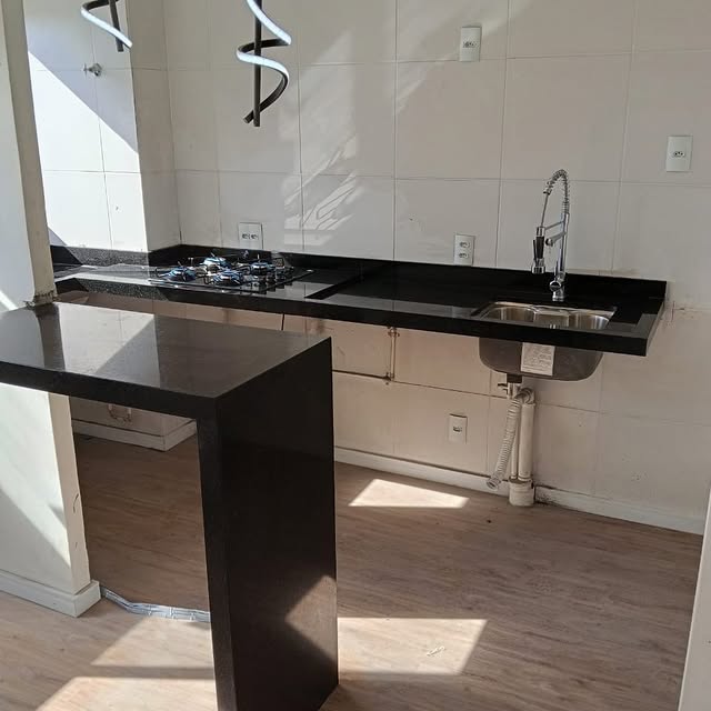 Acabamento Premium em Granito