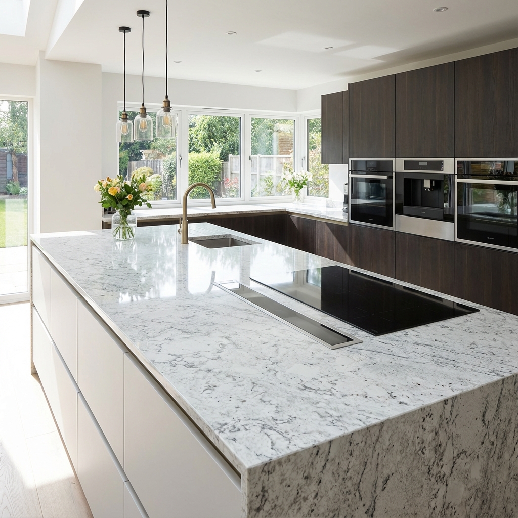 Bancadas de Granito e Quartzo